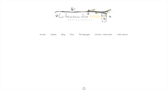 Desktop Screenshot of leberceaudeslucioles.com